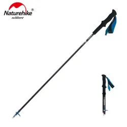 Bâtons de randonnée ultralégers NATUREHIKE : réglables, pliables et durables